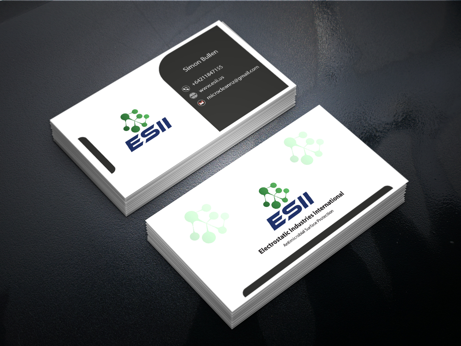 Business Card Design by Asif Raza for MicroClean Limited | Design #24069083