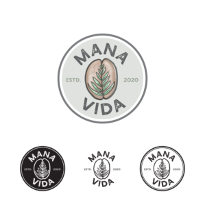 Mana Vida | Logo Design by Samantha Ward Design