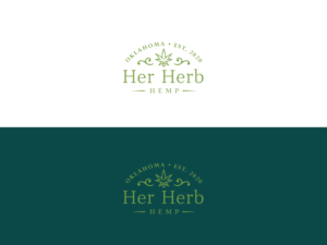 Logo Design by wonderland for Her Herb | Design: #24025525