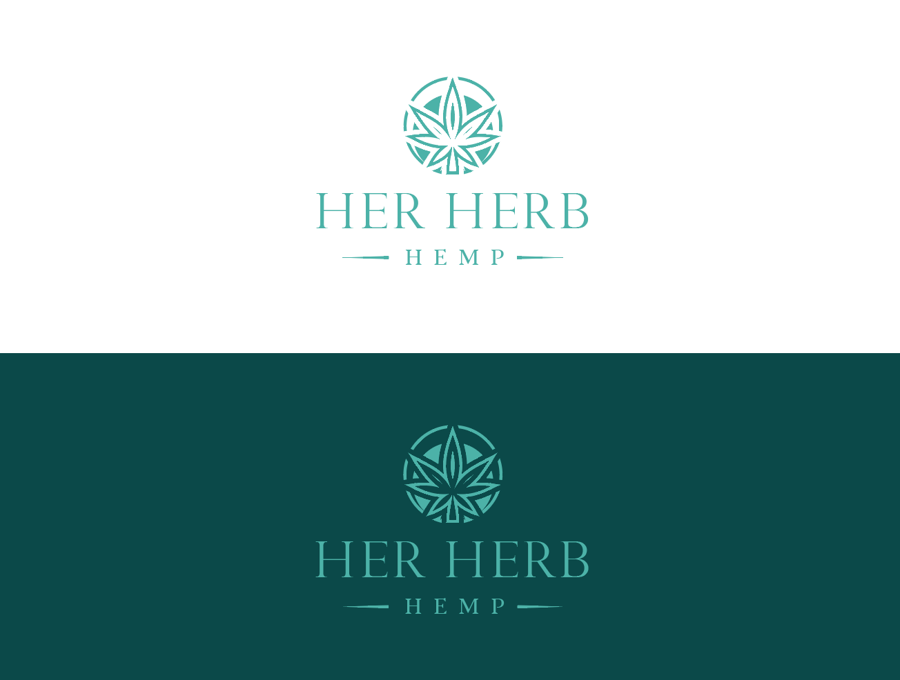 Logo-Design von wonderland für Her Herb | Design #24025685