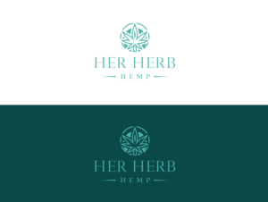 Logo Design by wonderland for Her Herb | Design: #24025685