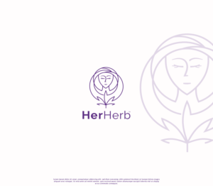 Her Herb | Design de Logo par GBDESIGN