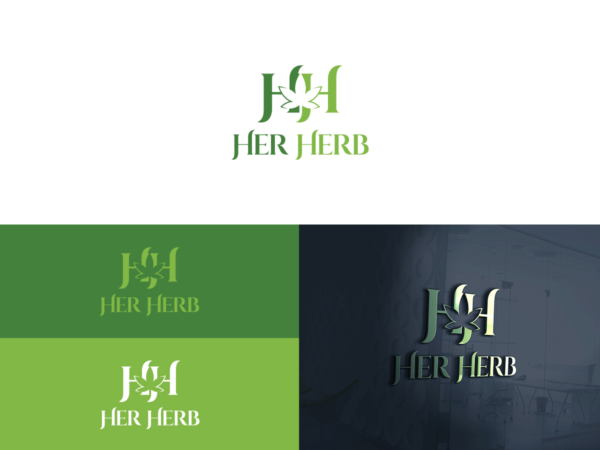 Design de Logo par Slant Line Media pour Her Herb | Design #24024915