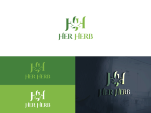 Logo Design by Slant Line Media for Her Herb | Design: #24024915