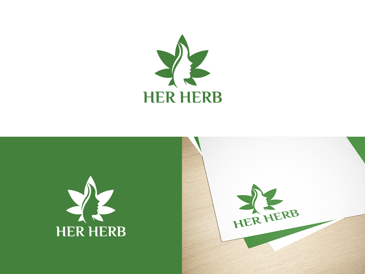 Logo-Design von Slant Line Media für Her Herb | Design #24195561