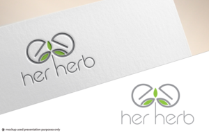 Logo Design by Rubia@ for Her Herb | Design: #24029002