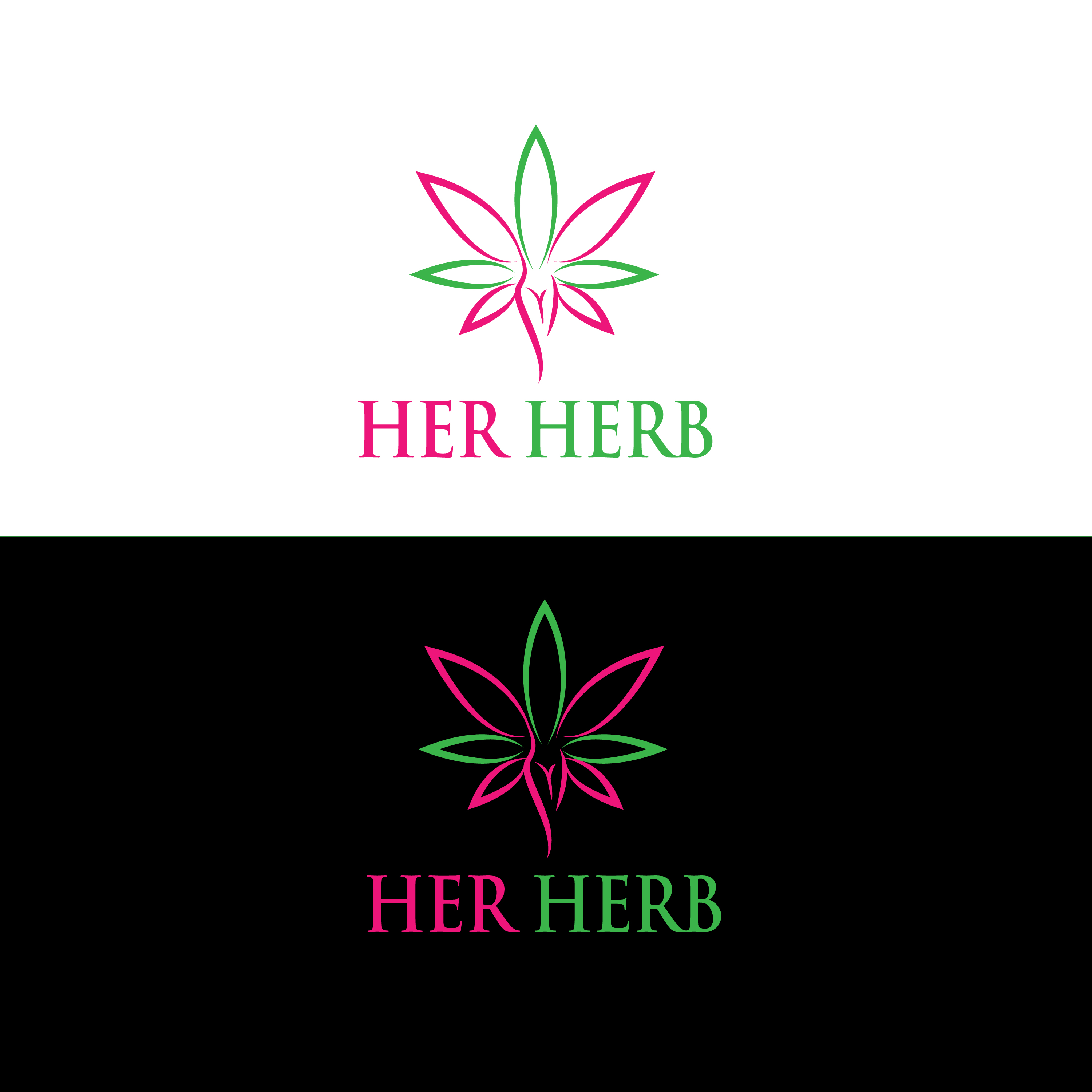Logo Design by sherman for Her Herb | Design #24196745