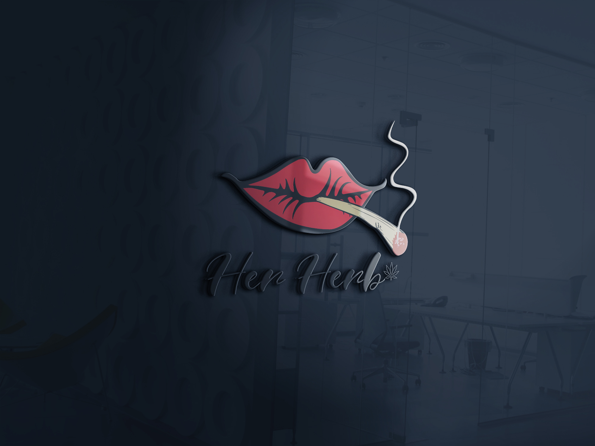 Logo Design by Ahad Designing for Her Herb | Design: #24195045