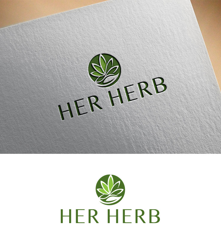 Logo Design by Aliqa Design for Her Herb | Design #24028709