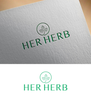Logo Design by Aliqa Design for Her Herb | Design: #24028711