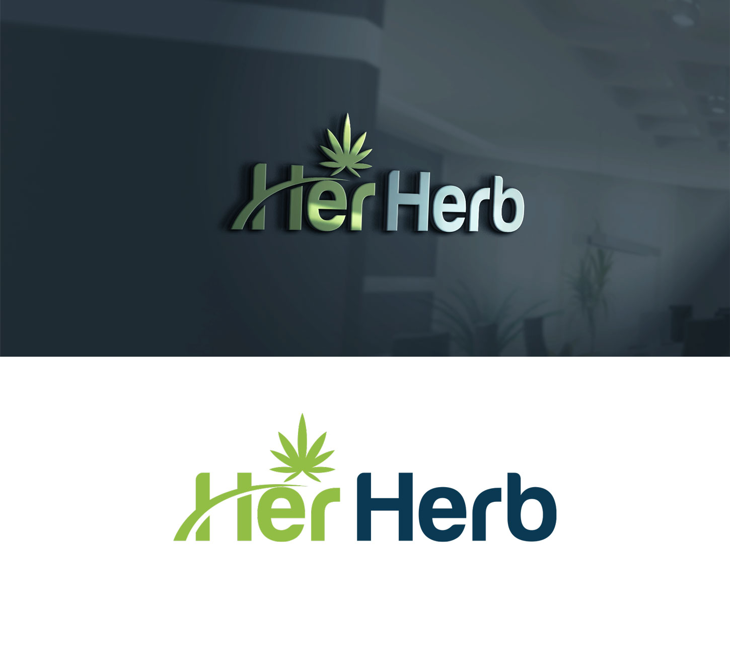 Logo Design by Mono.co for Her Herb | Design #24024601