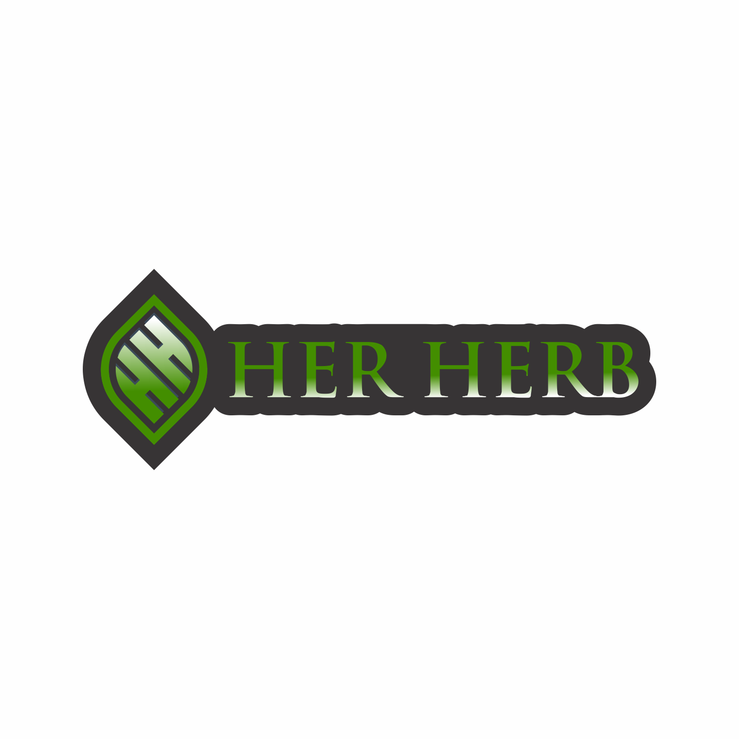 Logo Design by mbah suratman for Her Herb | Design #24024146