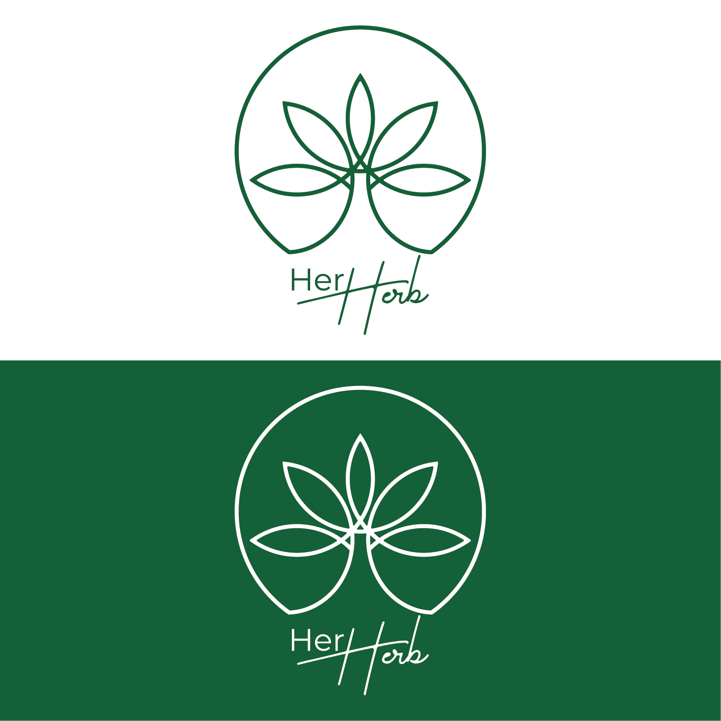 Logo Design by Werner0_0 for Her Herb | Design #24028046