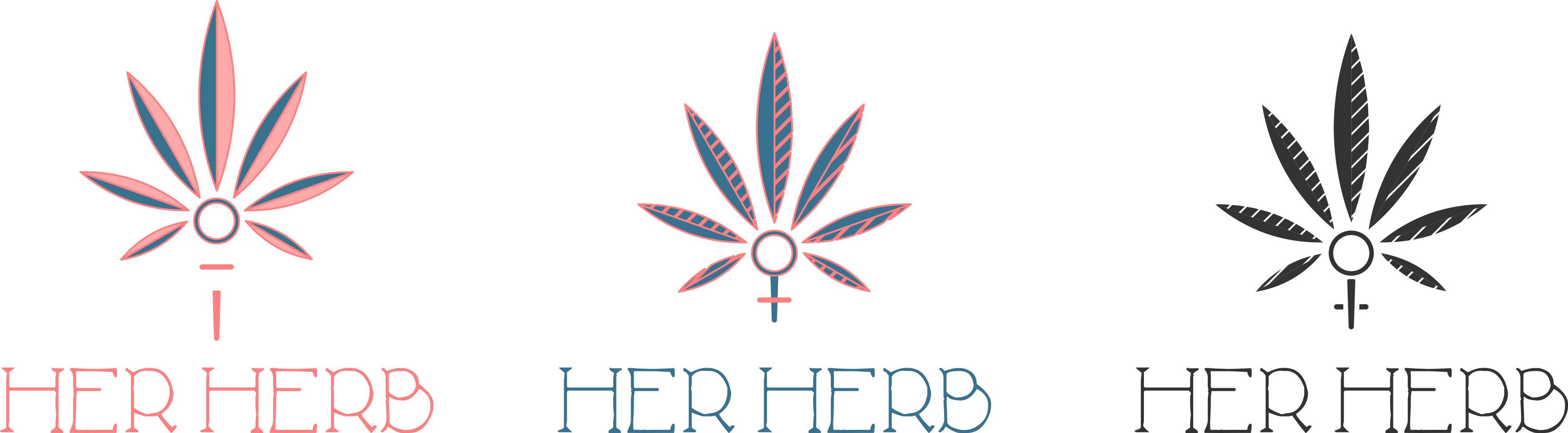 Logo Design by gabriele.arcari for Her Herb | Design #24030139