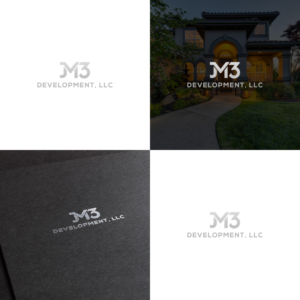 JM3 Development, LLC | Logo Design by JAHID BIN JAFAR