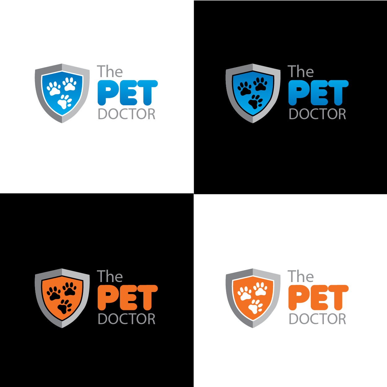 Logo Design by Bullseye Pixel for The Pet Doctor | Design #24037834