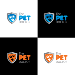 Logo Design by Bullseye Pixel for The Pet Doctor | Design: #24037834