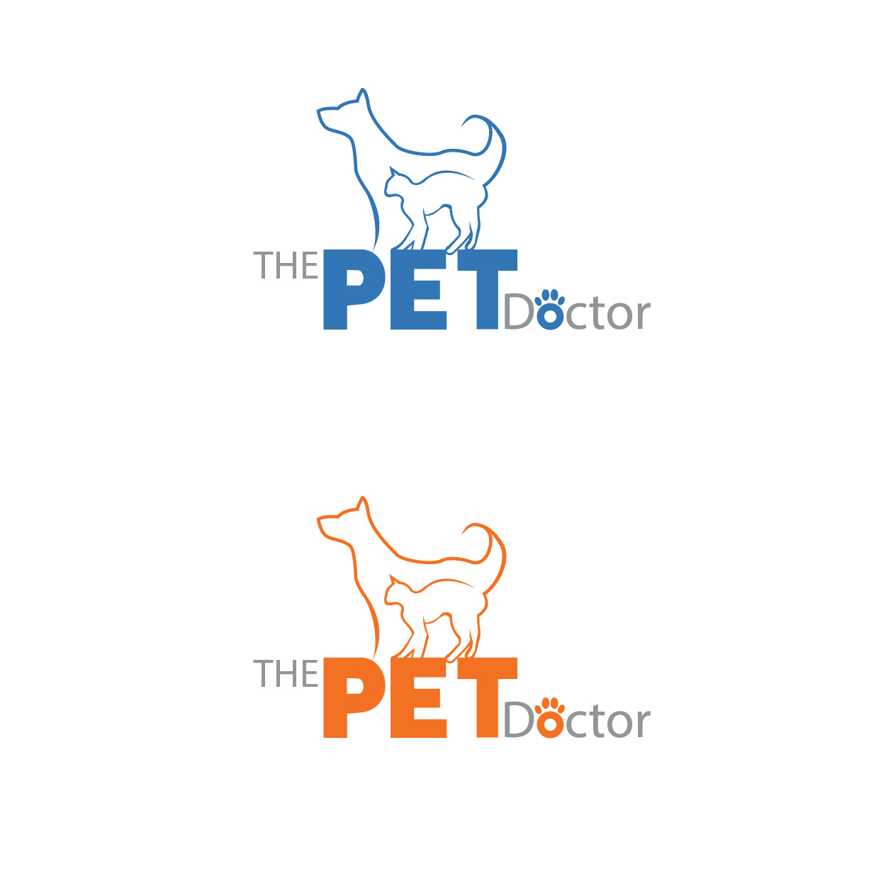 Logo Design by Bullseye Pixel for The Pet Doctor | Design #24044398