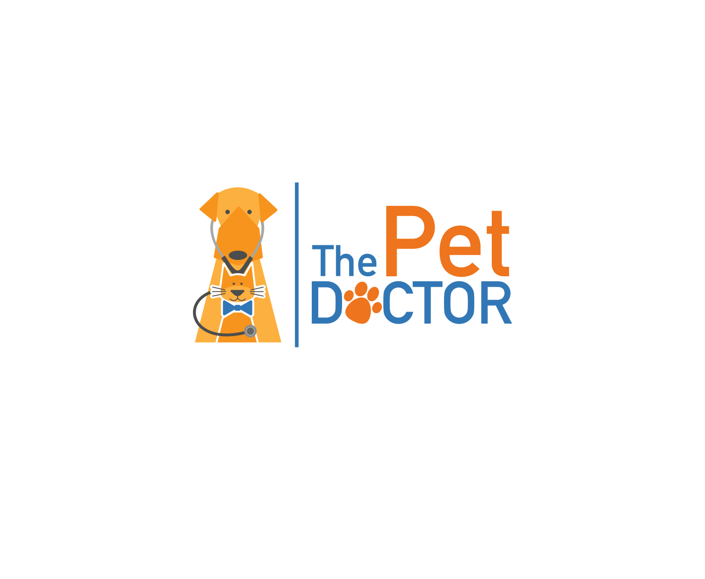 Logo Design by Tony Bishop for The Pet Doctor | Design #24053991