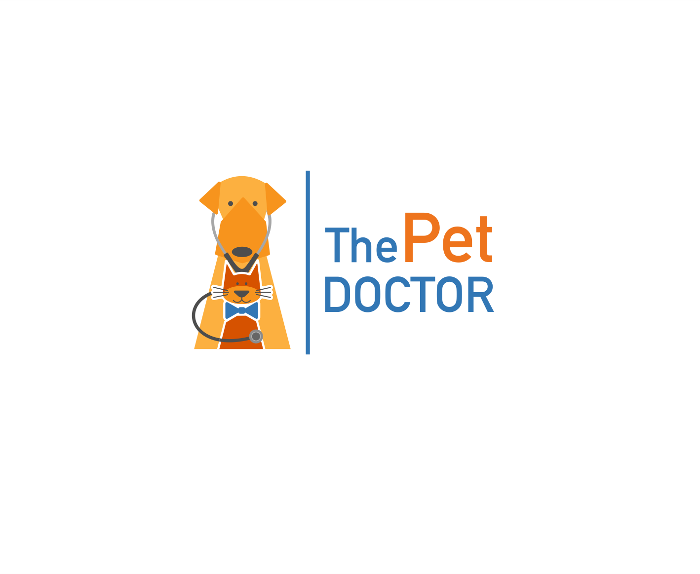 Logo Design by Tony Bishop for The Pet Doctor | Design #24071596