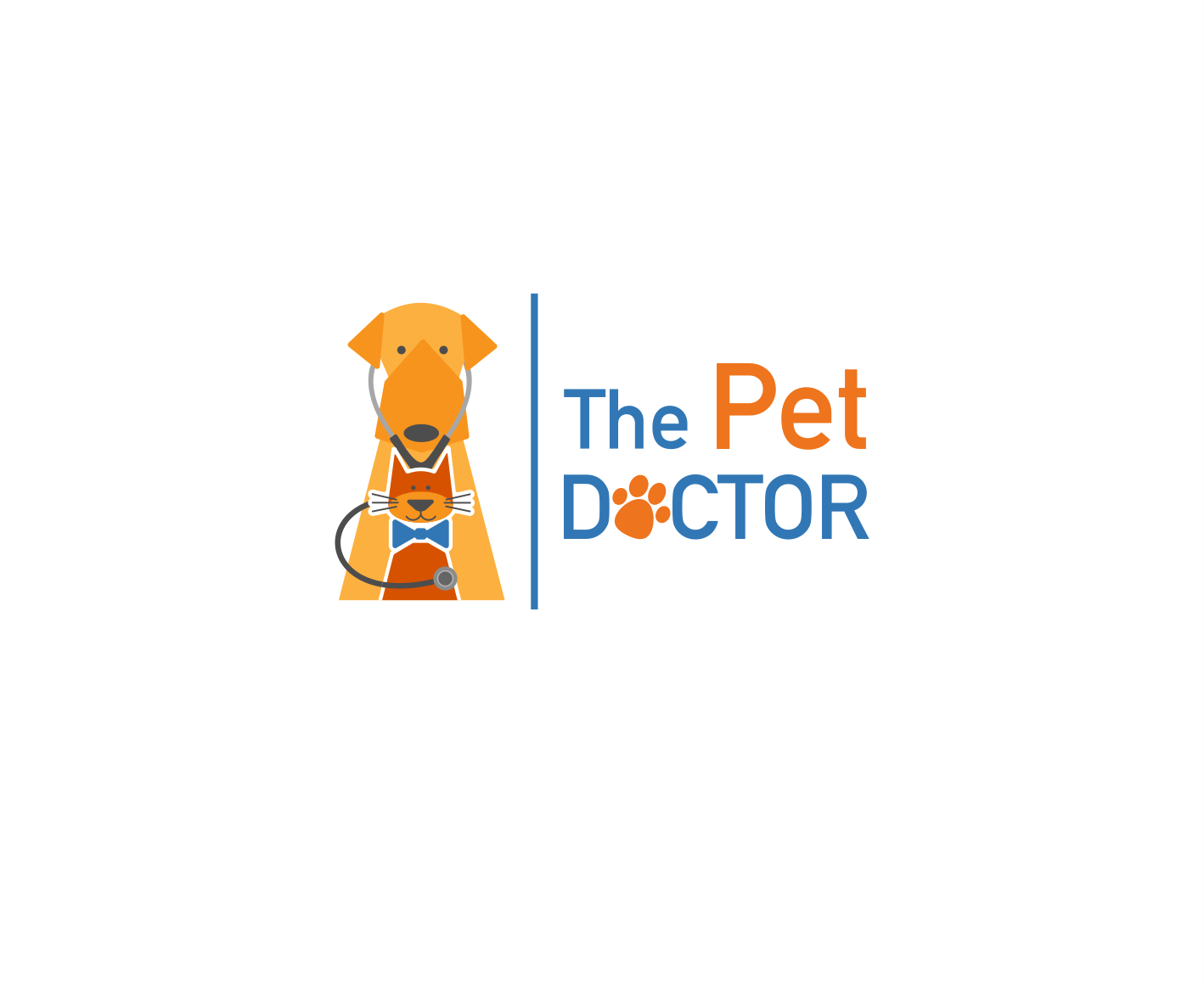 Logo Design by Tony Bishop for The Pet Doctor | Design #24071597