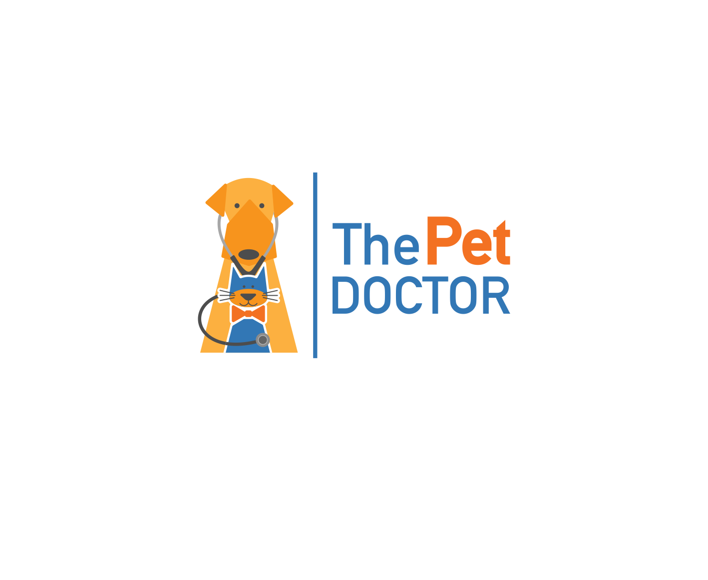 Logo Design by Tony Bishop for The Pet Doctor | Design #24074678