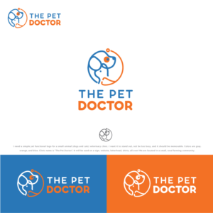 The Pet Doctor | Logo-Design von belovedboss