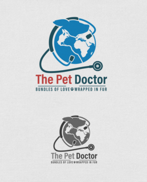 Logo Design by DUBIOSUL for The Pet Doctor | Design: #24095561
