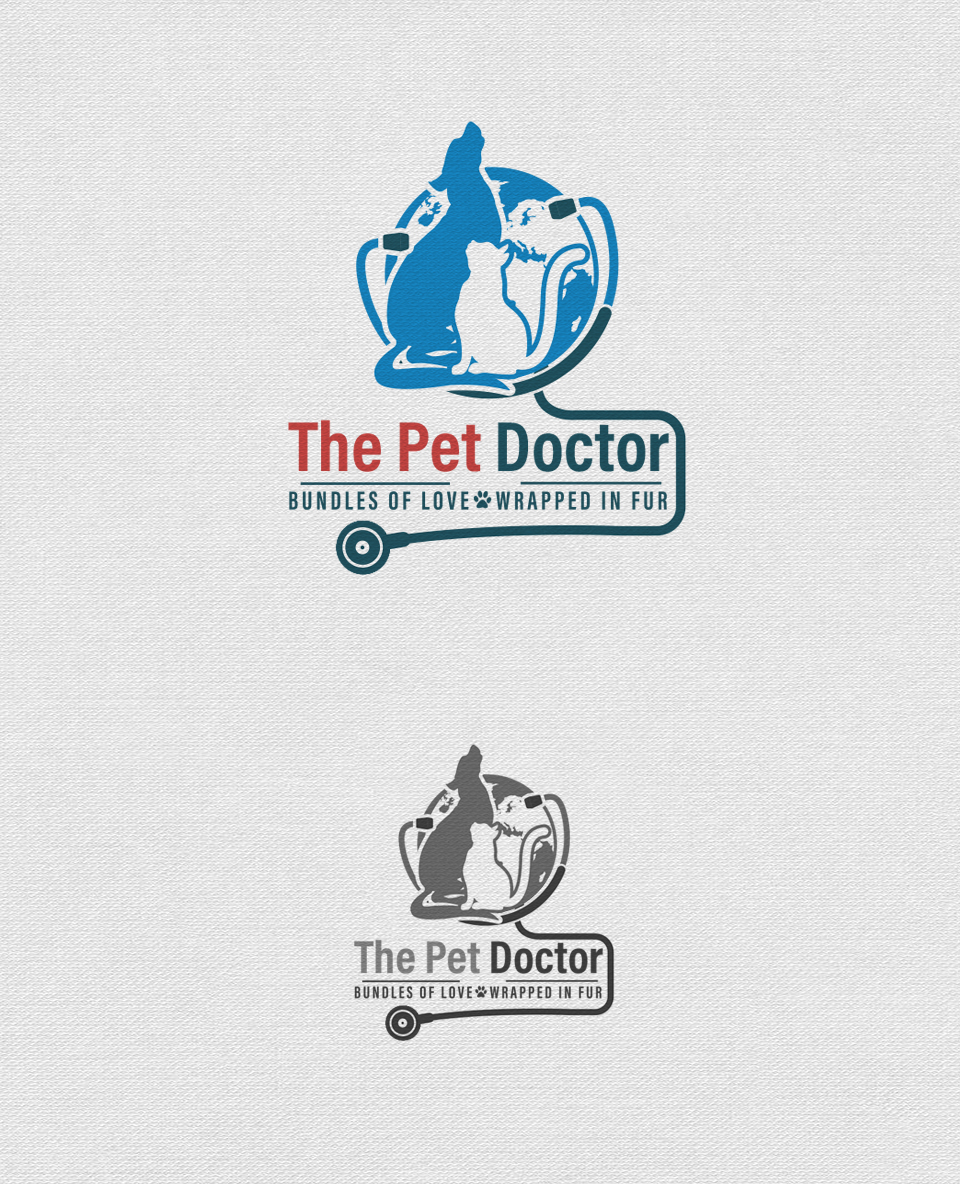 Logo Design by DUBIOSUL for The Pet Doctor | Design #24095563