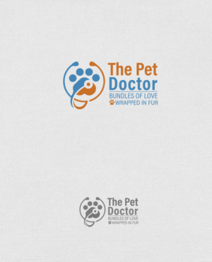 Logo Design by DUBIOSUL for The Pet Doctor | Design #24095970