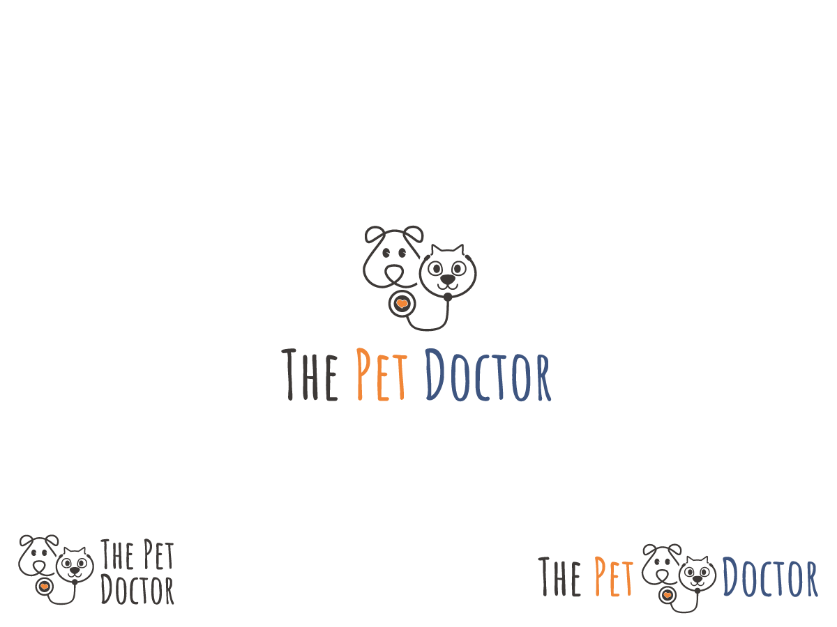 Logo Design by Matea for The Pet Doctor | Design #24109849