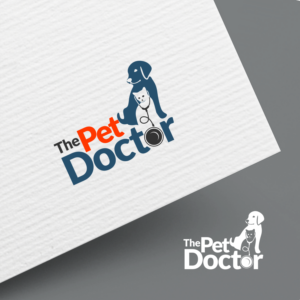 Logo Design by Arham Hidayat for The Pet Doctor | Design: #24050647