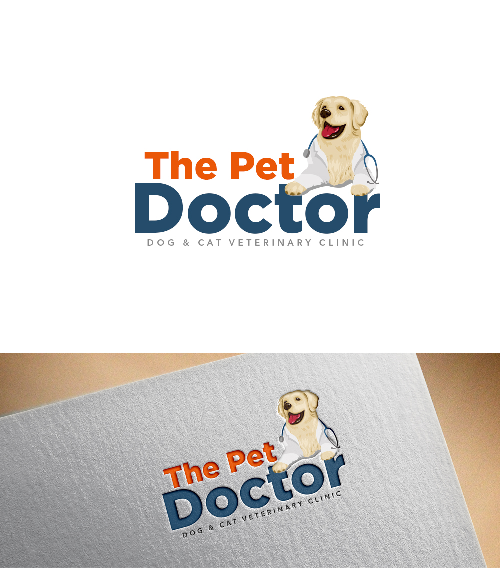 Logo Design by PsyPen for The Pet Doctor | Design #24029711