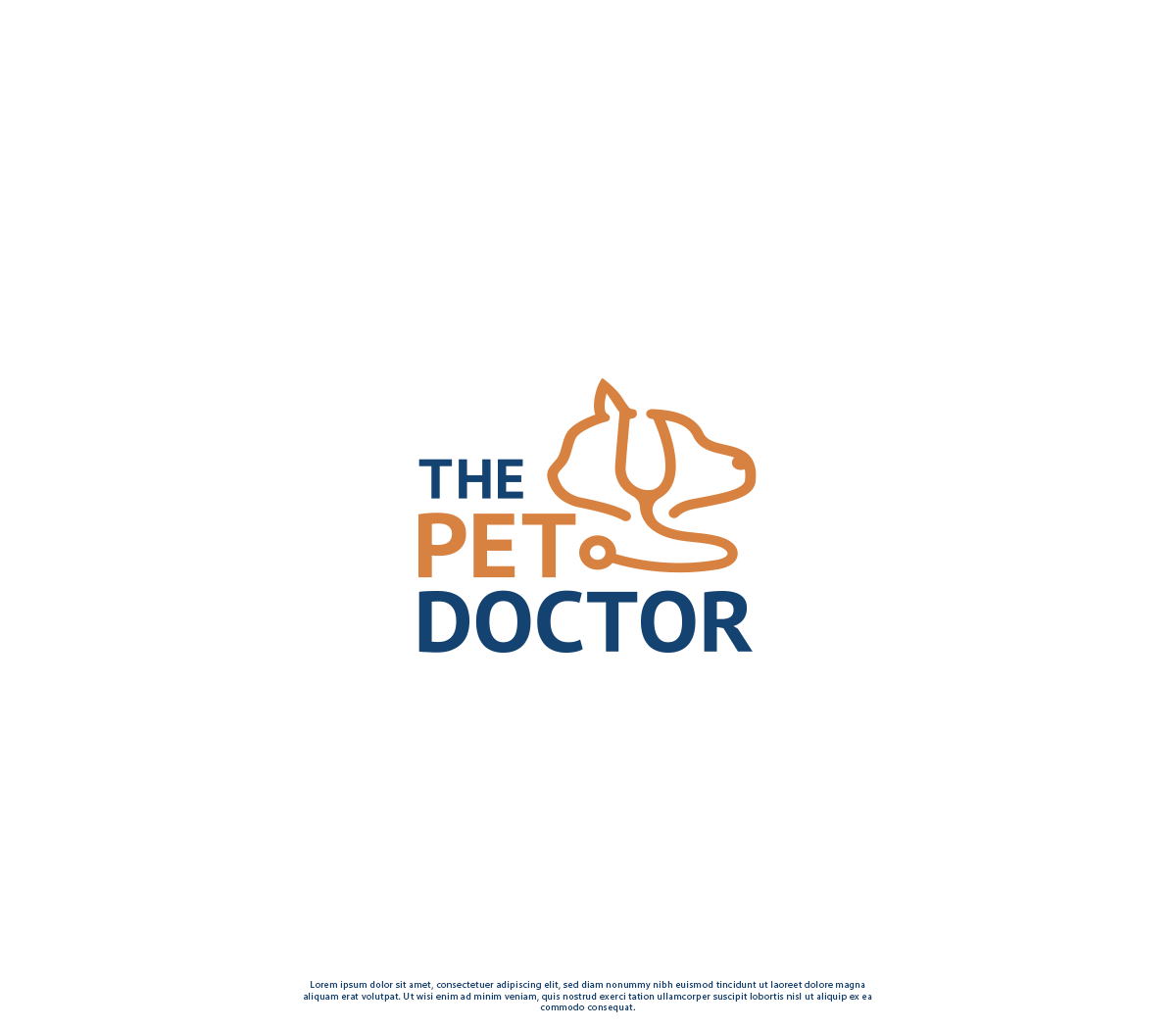 Logo Design by GBDESIGN for The Pet Doctor | Design #24061240
