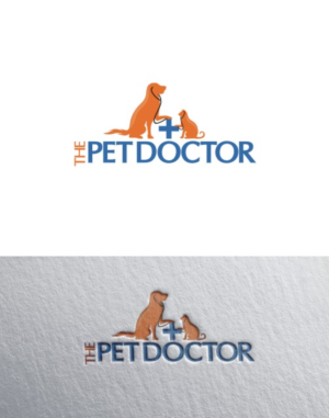 Design de Logo par iamrady pour The Pet Doctor | Design : #24108192