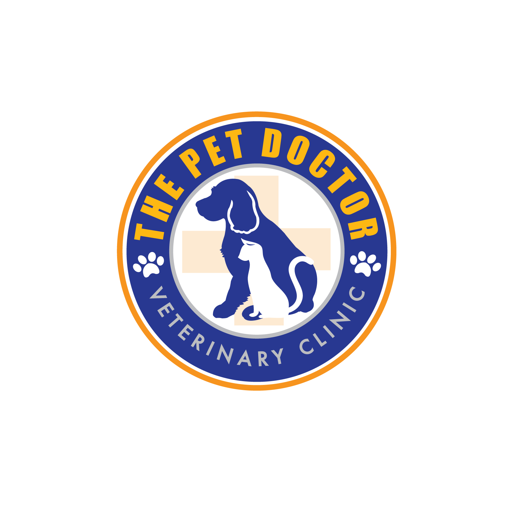 Logo Design by Dennis Jackson Design for The Pet Doctor | Design #24047695