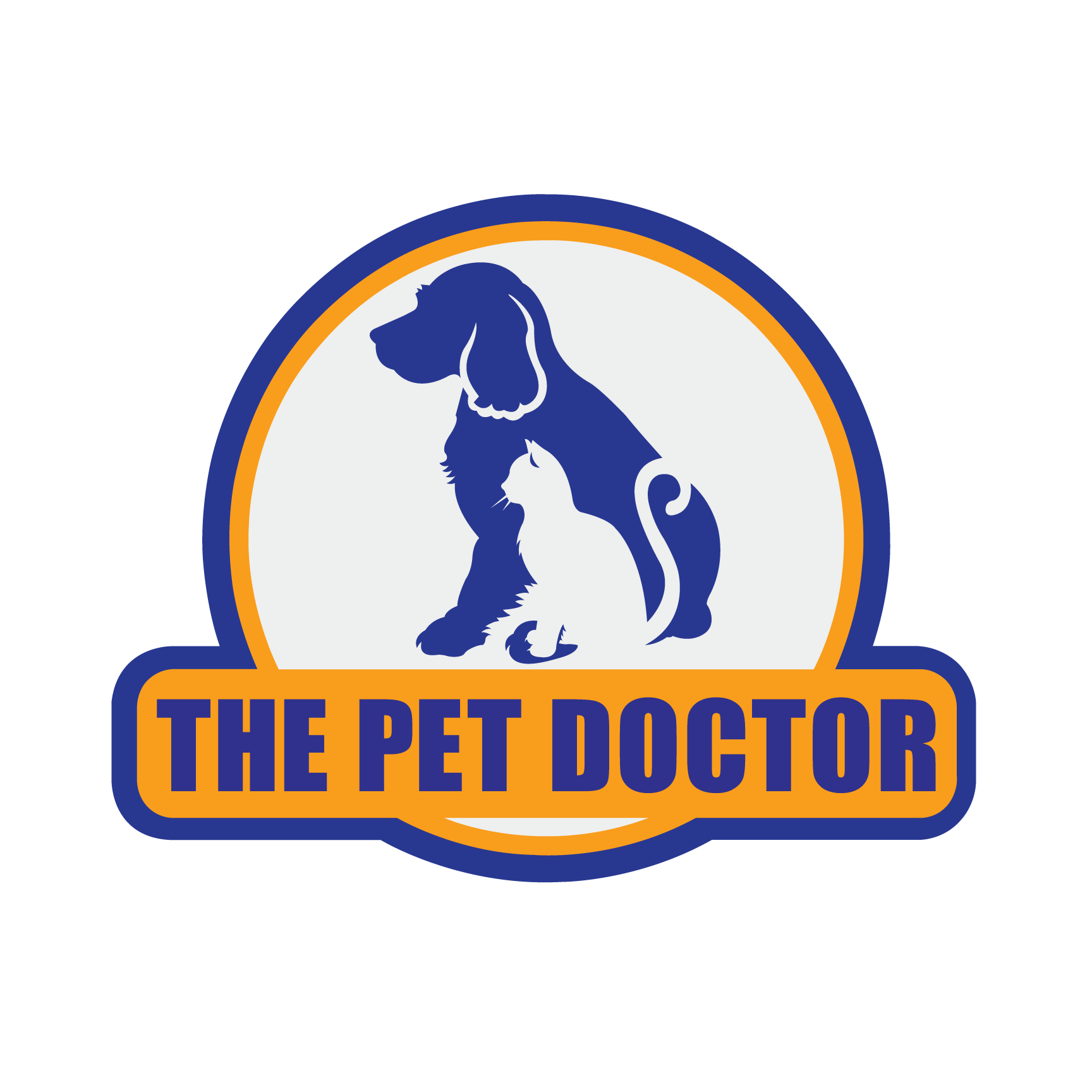 Logo Design by Dennis Jackson Design for The Pet Doctor | Design #24149864