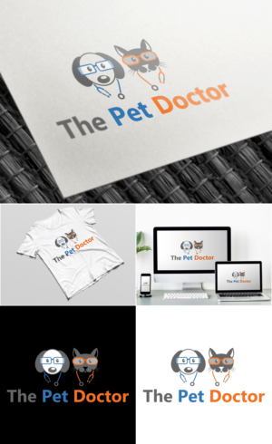 Logo Design by Nicolene Barnard for The Pet Doctor | Design: #24035103