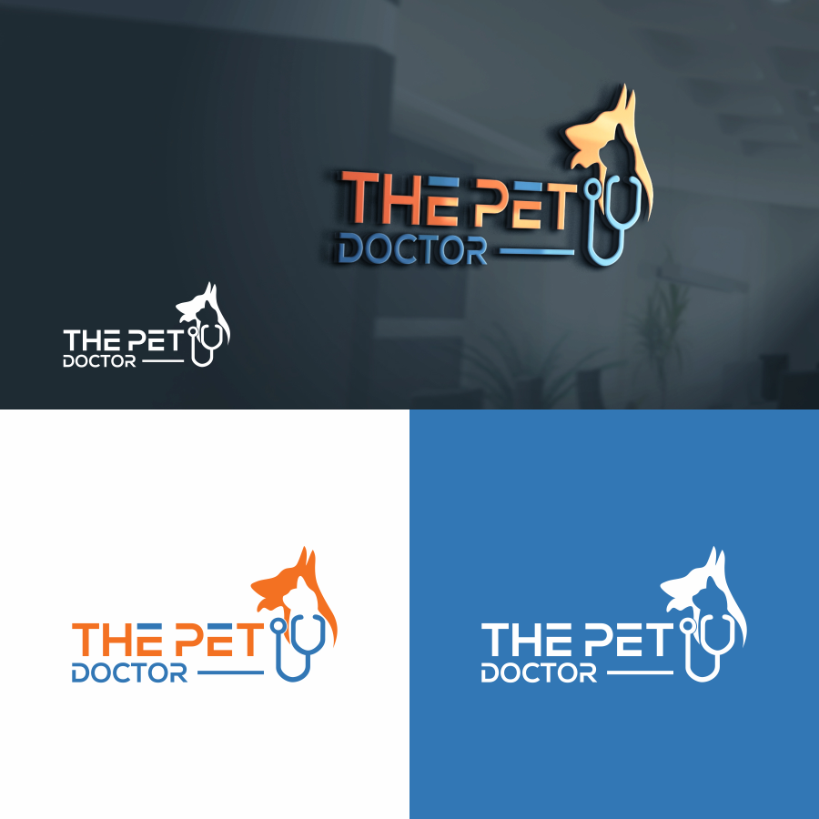 Logo Design by mbah suratman for The Pet Doctor | Design #24035183