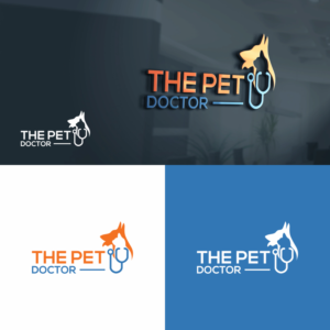 Logo Design by mbah suratman for The Pet Doctor | Design: #24036010
