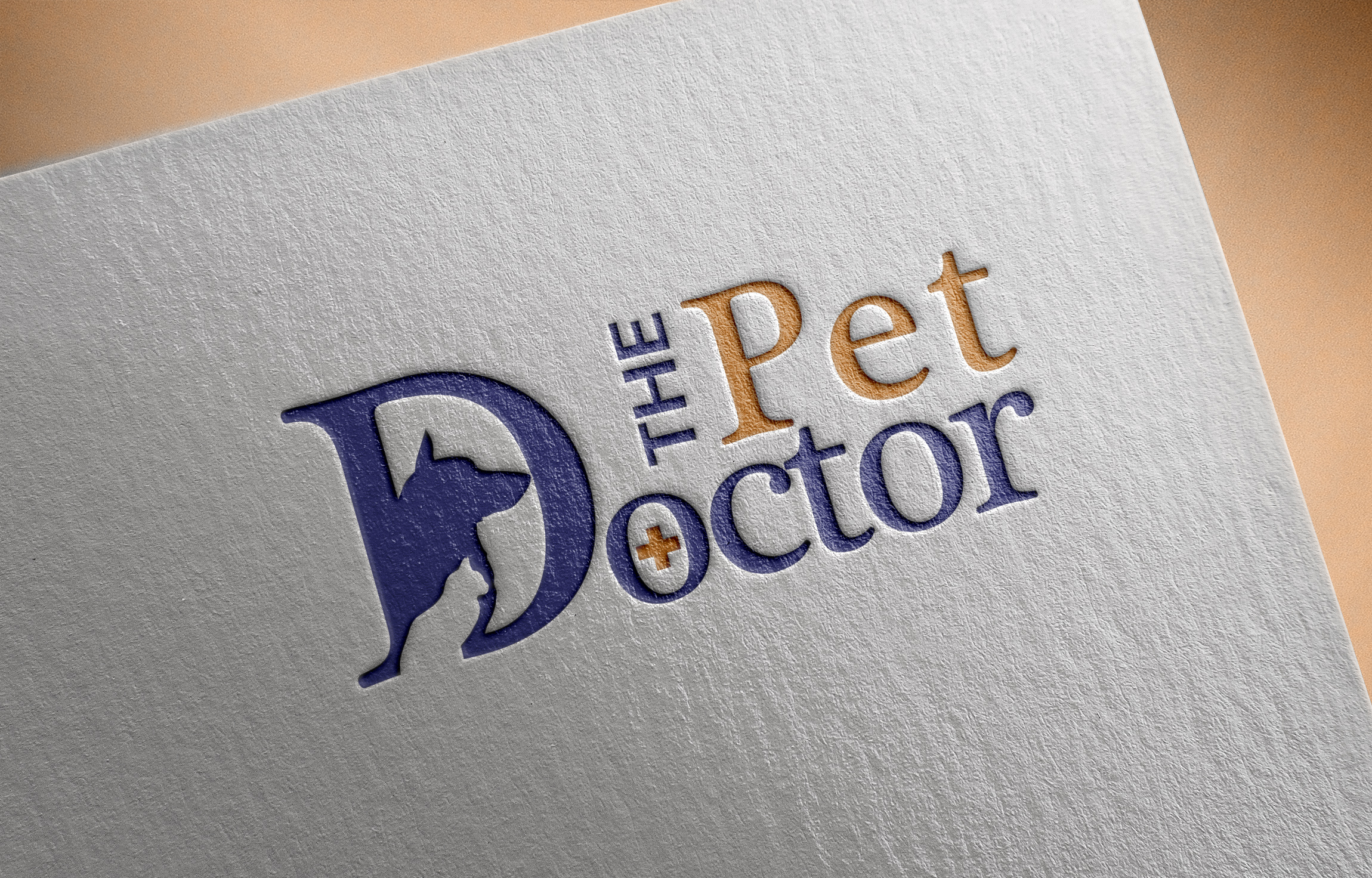 Logo Design by Rafael seno art for The Pet Doctor | Design #24047157