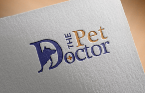 Logo Design by Rafael seno art for The Pet Doctor | Design: #24047157