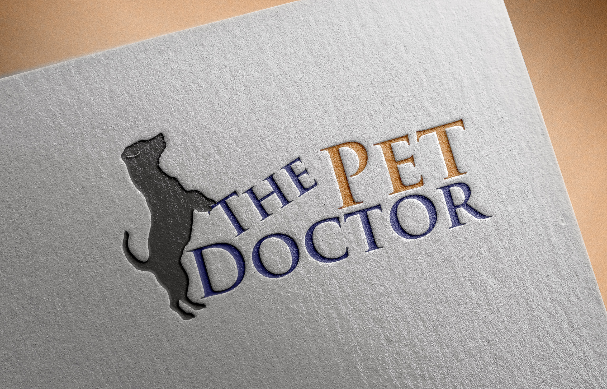 Logo Design by Rafael seno art for The Pet Doctor | Design #24047358