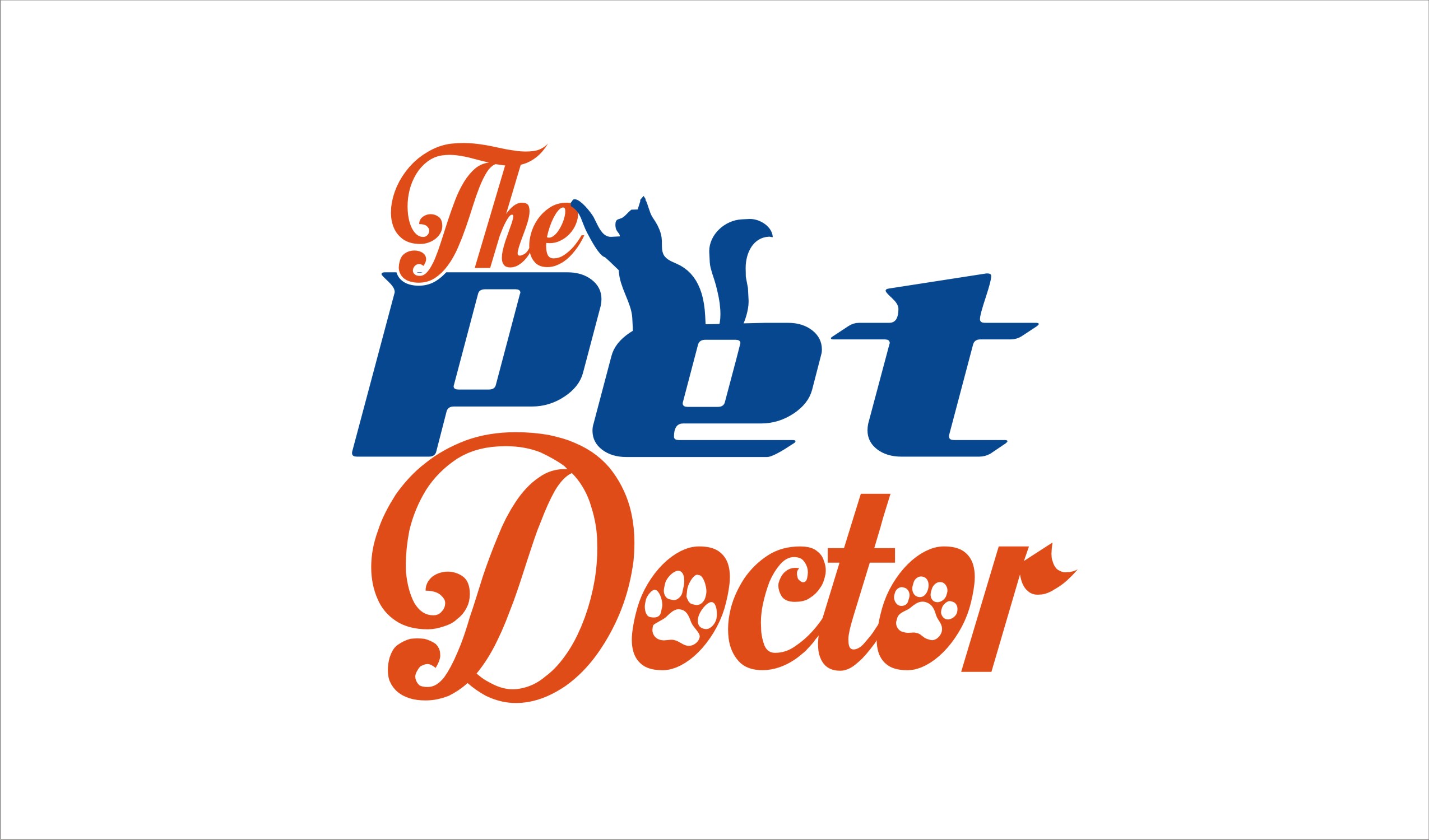 Logo Design by sivakumar.c for The Pet Doctor | Design #24119058