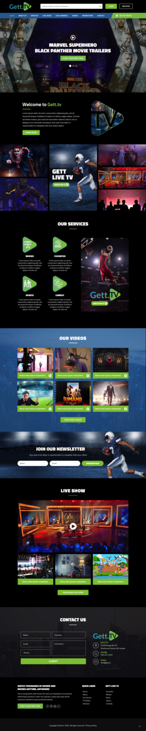 Web Design by pb for Point Dume Limited | Design: #24046134