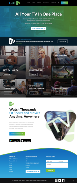 Web Design by pb for Point Dume Limited | Design: #24046135
