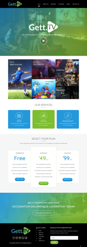Web Design by pb for Point Dume Limited | Design: #24046137
