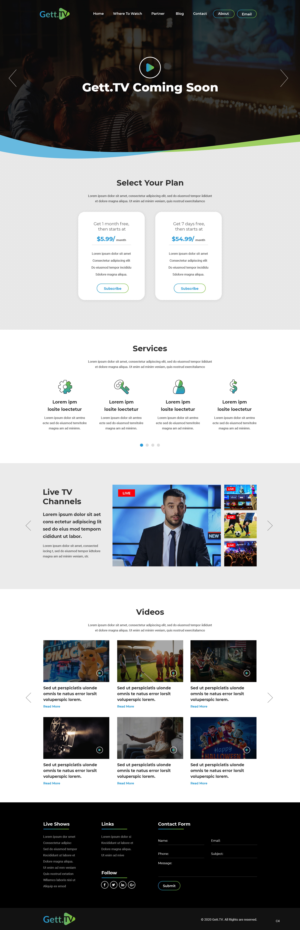 Web Design by pb for Point Dume Limited | Design: #24046138