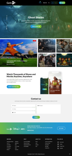 Web Design by pb for Point Dume Limited | Design: #24046142