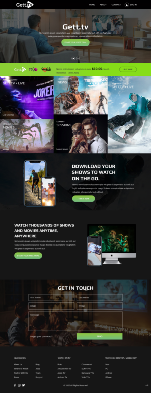 Web Design by pb for Point Dume Limited | Design: #24046144